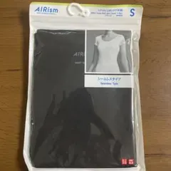 SALE!AIRism シームレスキャミソール S ブラック