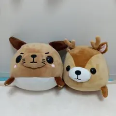 北海道 層雲峡温泉 朝陽リゾートホテル もみじちゃん ぬいぐるみ