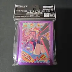 ワンピースカードゲーム　オフィシャルカードスリーブ　ジュエリー・ボニー