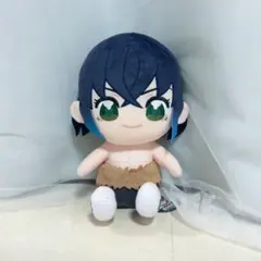 鬼滅の刃 嘴平伊之助 ぬいぷりけおすわりBIG3