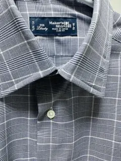 【最終限界価格】Maker’s Shirt 鎌倉シャツ 38−82 ブルーグレーのサムネイル