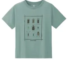 mont-bell 昆虫デザイン Tシャツ 110サイズ