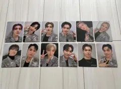 SEVENTEEN W会員特典　トレカ