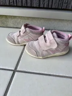 New Balance ニューバランス ベビーシューズ ピンク 13cm