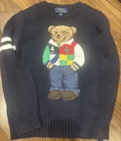 美品ラルフローレン　ポロベアセーター