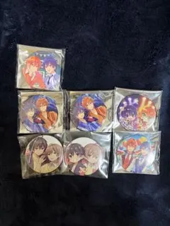 ななジェル缶バッジ まとめ売り