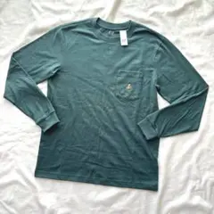 新品未使用 GAP ブラナンベア 長袖Tシャツ グリーン XS (ユニセックス)