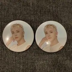 SEVENTEEN 缶バッジ ジョシュア　NEW 仁川 ソウルコン ラキドロ