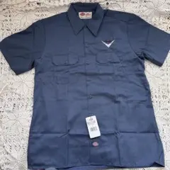 新品☆フェンダー☆ディッキーズ☆ワークシャツ☆ブルー☆Lサイズ☆バンドTシャツ