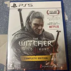 PS5 ウィッチャー3 ワイルドハント コンプリートエディション