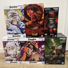 新品未開封】ワンピース フィギュア 8点まとめ売り ニカ エース