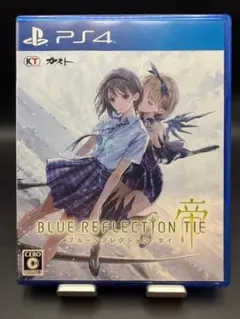 PS4 BLUE REFLECTION TIE/帝 ブルーリフレクション タイ