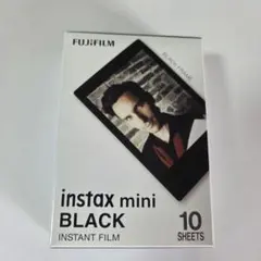 FUJIFILM instax mini BLACK 10枚入り