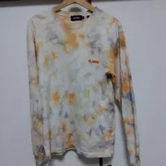 XLARGE　 L/S TEE TIE DYE PRINTED T　 長袖