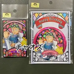 麦わらストア限定　ワンピース　バースデー　缶バッジ　プレート　コビー