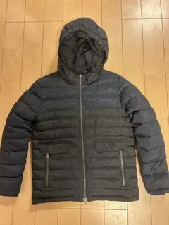 UNIQLOセオリーコラボ　キッズ ダウンコート フード付き