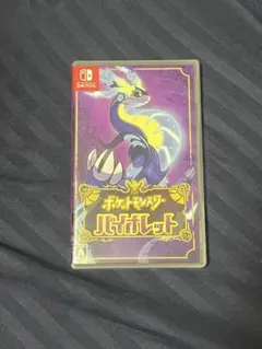Nintendo Switch ポケットモンスター バイオレット