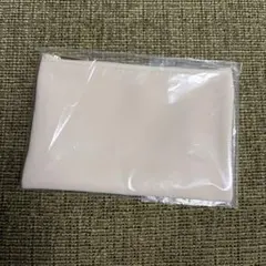 資生堂 フラットポーチ　ベージュ