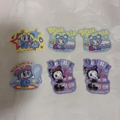 マツキヨ・ココカラ ナルミヤキャラクターズコラボステッカー 6枚セット