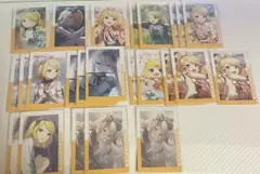 プロセカ 鏡音リン エピカ まとめ売り ノーマル 箔押し