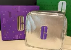CLINIQUE　デパート購入のホリデー限定ポーチ♪
