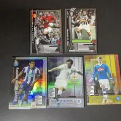 PANINI サッカー トレーディングカード 希少 カカ ルーニー