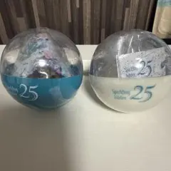 ディズニーシー 25周年カプセルトイ　20周年ミニバック＆キーホルダー2点セット