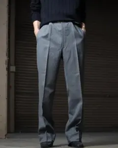 ネップ 70s 80s made in usa スラックス ワイド - メルカリ