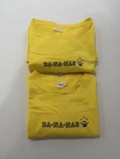 ミニオンズ BA-NA-NAS Tシャツ 2枚セット