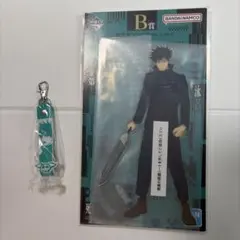 呪術廻戦　一番くじ　死滅回遊　弐　伏黒恵　 B賞　ビッグアクリルスタンド　L賞