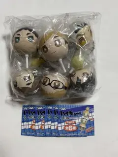 ハイキュー‼︎ お団子フィギュアマスコットPart2 全６種コンプリート　ガチャ