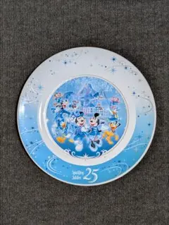 新品 ディズニーシー 25周年 スパークリングジュビリー スーベニアプレート