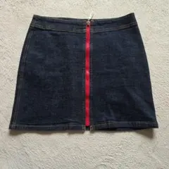 トミー・ジーンズ ダークデニム タイトスカート