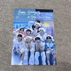 Straykids 2026 STAY JAPAN FC限定グリーティングカード