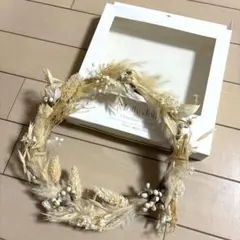 未使用 3COINS Holly Jolly クリスマス リース