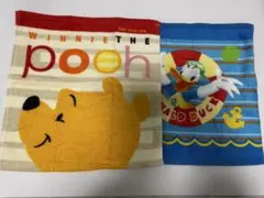 ウィニー・ザ・プー＆ドナルドダック タオルセット