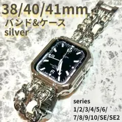 アップルウォッチ　ケース　バンド　applewatch　38 40 41mm