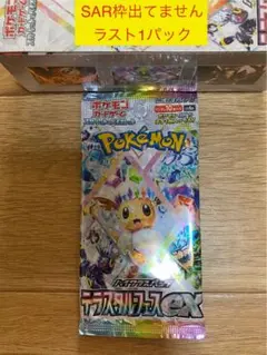 テラスタルフェス 未開封ラストワンパック