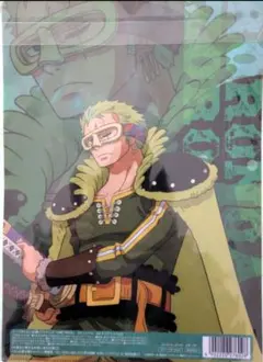 ONE PIECE ロロノア・ゾロ クリアファイル - メルカリ