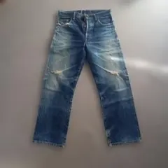 Levi's503 ダメージデニム　リメイクにも