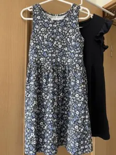H&M キッズ ワンピース 2点セット 110-116サイズのサムネイル