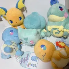 ポケモン ブイズ くったりぬいぐるみ おやすみver. ぬいぐるみ - メルカリ
