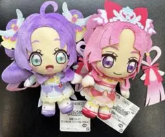 名探偵プリキュア ！ コロっとまんまる プリフェイスぬいぐるみvol.1　2種