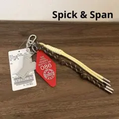 ★タグ付試着のみ★ Spick & Span チャーム　key holder
