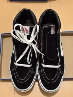 未使用　VANS スニーカーブラック 28.0cm