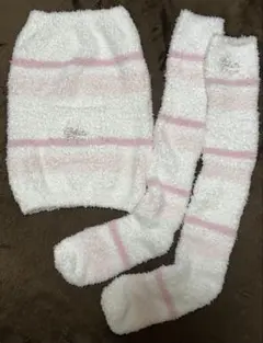 ジェラピケ　腹巻き　靴下セット