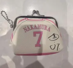 福岡ソフトバンクホークス 中村晃 ミニがま口キーチェーン