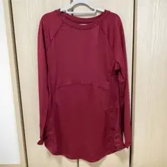 試着のみ　ヨガウェア　トップス　Mサイズ