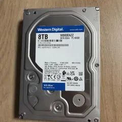 使用5回 1637時間★WD80EAZZ [8TB SATA600]★正常208 使用5回 1637時間☆WD80EAZZ [8TB SATA600]☆正常208 - メルカリ