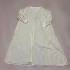 チャオパニック　ロングブラウス　黄色　中古品のサムネイル